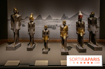 Pharaon des Deux Terres au Louvre, nos photos de l'exposition événement