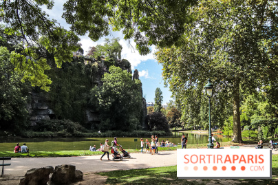 Photos : Le Parc des Buttes Chaumont