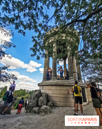 Photos : Le Parc des Buttes Chaumont