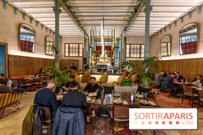 Le Camondo restaurant et terrasse