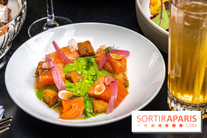 Le Camondo restaurant et terrasse