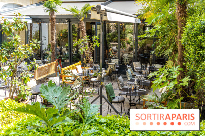 Le Camondo restaurant et terrasse