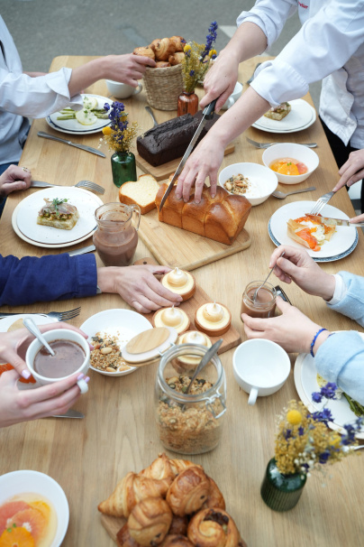 Le Brunch caritatif de la table du Recho avec Muriel Aublet-Cuvelier pour les Ukrainiens