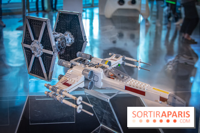 Star Wars Day : nos photos de l'exposition LEGO Star Wars à Paris pour célébrer May the 4th