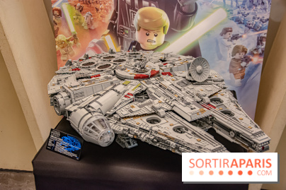 Star Wars Day : nos photos de l'exposition LEGO Star Wars à Paris pour célébrer May the 4th