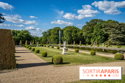 Le Château de Breteuil, ses jardins remarquables et contes de Perrault 