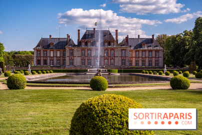 Le Château de Breteuil, ses jardins remarquables et contes de Perrault 
