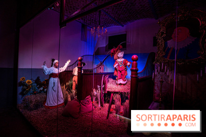 Le Château de Breteuil, ses jardins remarquables et contes de Perrault 