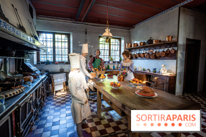 Le Château de Breteuil, ses jardins remarquables et contes de Perrault 