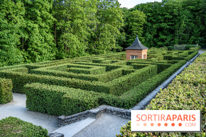 Le Château de Breteuil, ses jardins remarquables et contes de Perrault 
