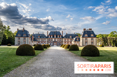 Le Château de Breteuil, ses jardins remarquables et contes de Perrault 