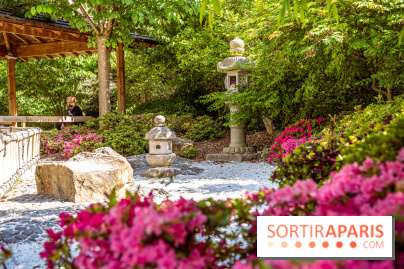 The Ichikawa Japanese Garden in Issy-les-Moulineaux