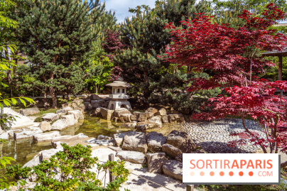 The Ichikawa Japanese Garden in Issy-les-Moulineaux