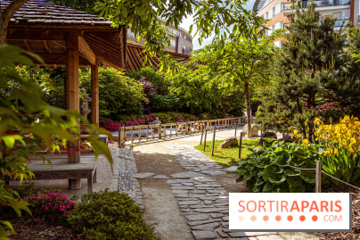 The Ichikawa Japanese Garden in Issy-les-Moulineaux