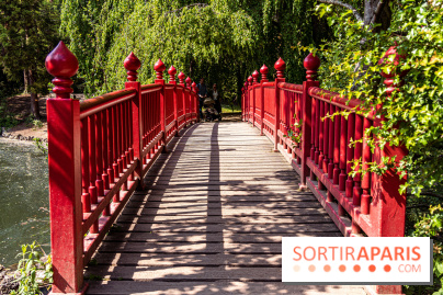 Le jardin japonais du Parc de Boulogne Edmond de Rothschild
