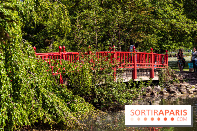 Le jardin japonais du Parc de Boulogne Edmond de Rothschild