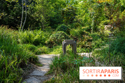 Le jardin japonais du Parc de Boulogne Edmond de Rothschild