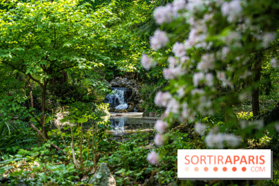 Le jardin japonais du Parc de Boulogne Edmond de Rothschild