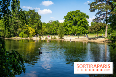 Le jardin japonais du Parc de Boulogne Edmond de Rothschild