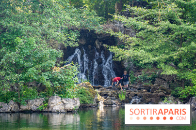 Le jardin japonais du Parc de Boulogne Edmond de Rothschild