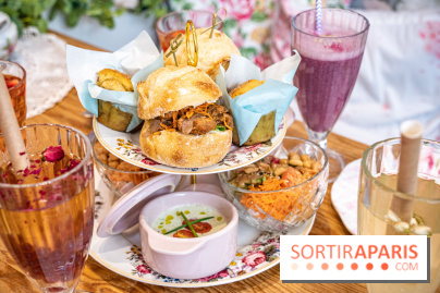 Le brunch du Jardin de Mademoiselle, les photos du menu