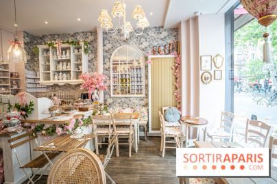 Le brunch du Jardin de Mademoiselle, les photos du menu