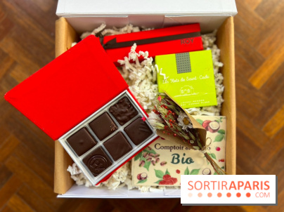 Box Salon du Chocolat Fête des Mères 2022