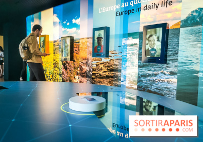 Europa Expérience, un lieu d'exposition gratuit et immersif sur l'Union Européenne à Paris