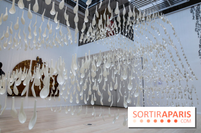 Exposition De l’Art de vivre au Centre Culturel Canadien, nos photos