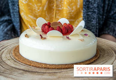 Rosa, la pâtisserie fraise rose de Claire Heitzler pour la Fête des Mères