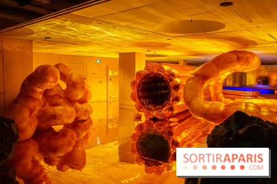 La Gaîté Lyrique présente Shiny Gold, une installation-expérience de Nelly Ben Hayoun - nos photos