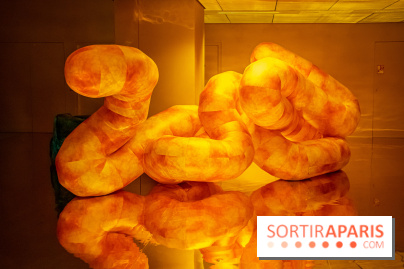 La Gaîté Lyrique présente Shiny Gold, une installation-expérience de Nelly Ben Hayoun - nos photos