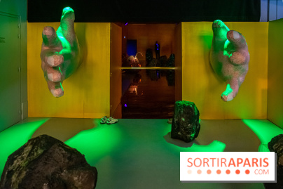 La Gaîté Lyrique présente Shiny Gold, une installation-expérience de Nelly Ben Hayoun - nos photos