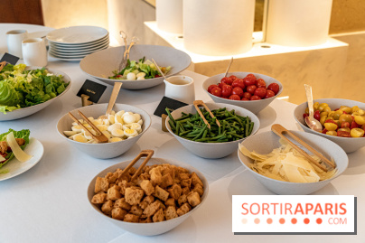 Le Brunch du Café Jeanne au Park Hyatt Paris Vendôme