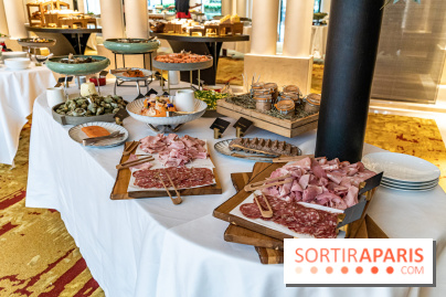 Le Brunch du Café Jeanne au Park Hyatt Paris Vendôme