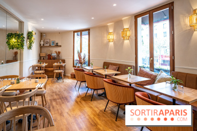 Dame Augustine, les photos du restaurant de Lilian Douchet