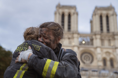 Notre-Dame, la part du feu : la série de Netflix sur l'incendie avec Roschdy Zem - bande-annonce