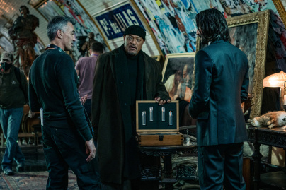 John Wick 4 : les photos du tournage à Paris