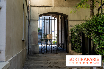 Photos : Square Saint-Gilles Grand-Veneur Pauline-Roland