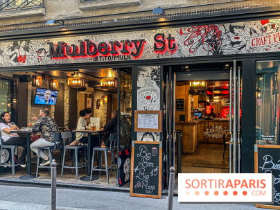 Mulberry Street, le restaurant tout droit venu de Little Italy du Quartier Latin - nos photos