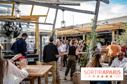 La Canopee, le Rooftop du Beffroi de Montrouge