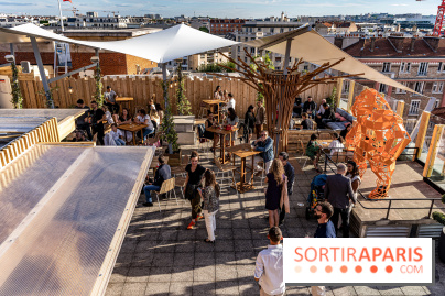 La Canopee, le Rooftop du Beffroi de Montrouge