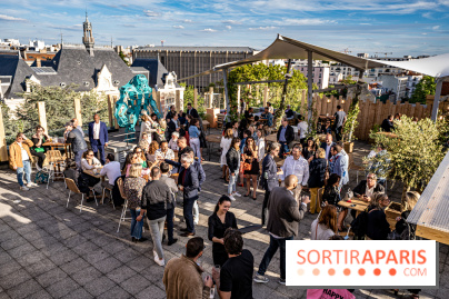 La Canopee, le Rooftop du Beffroi de Montrouge