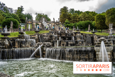 Jeux d'eau au Domaine National de Saint-Cloud