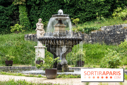 Jeux d'eau au Domaine National de Saint-Cloud