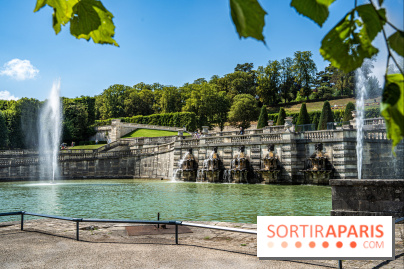 Jeux d'eau au Domaine National de Saint-Cloud