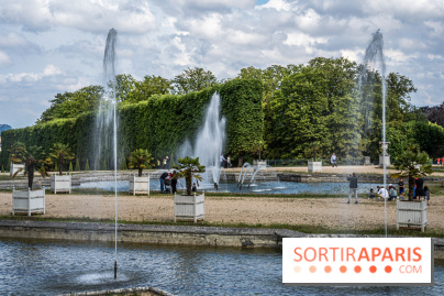 Jeux d'eau au Domaine National de Saint-Cloud