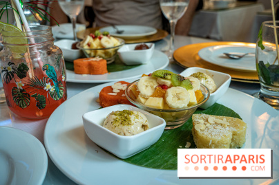 Le brunch indien à volonté de Jaipur Café 