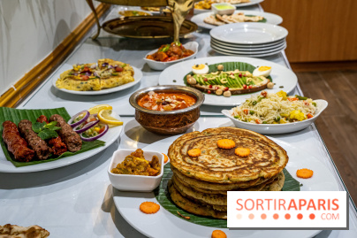 Le brunch indien à volonté de Jaipur Café 