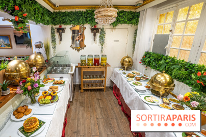 Le brunch indien à volonté de Jaipur Café 